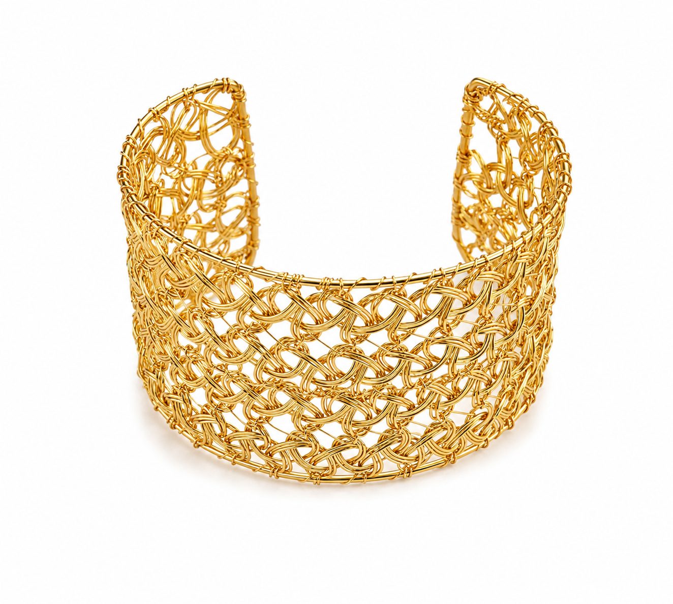 Brazalete arabesco grande # 103