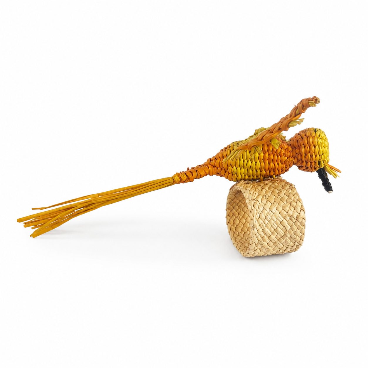 Servilleteros colibrí amarillo