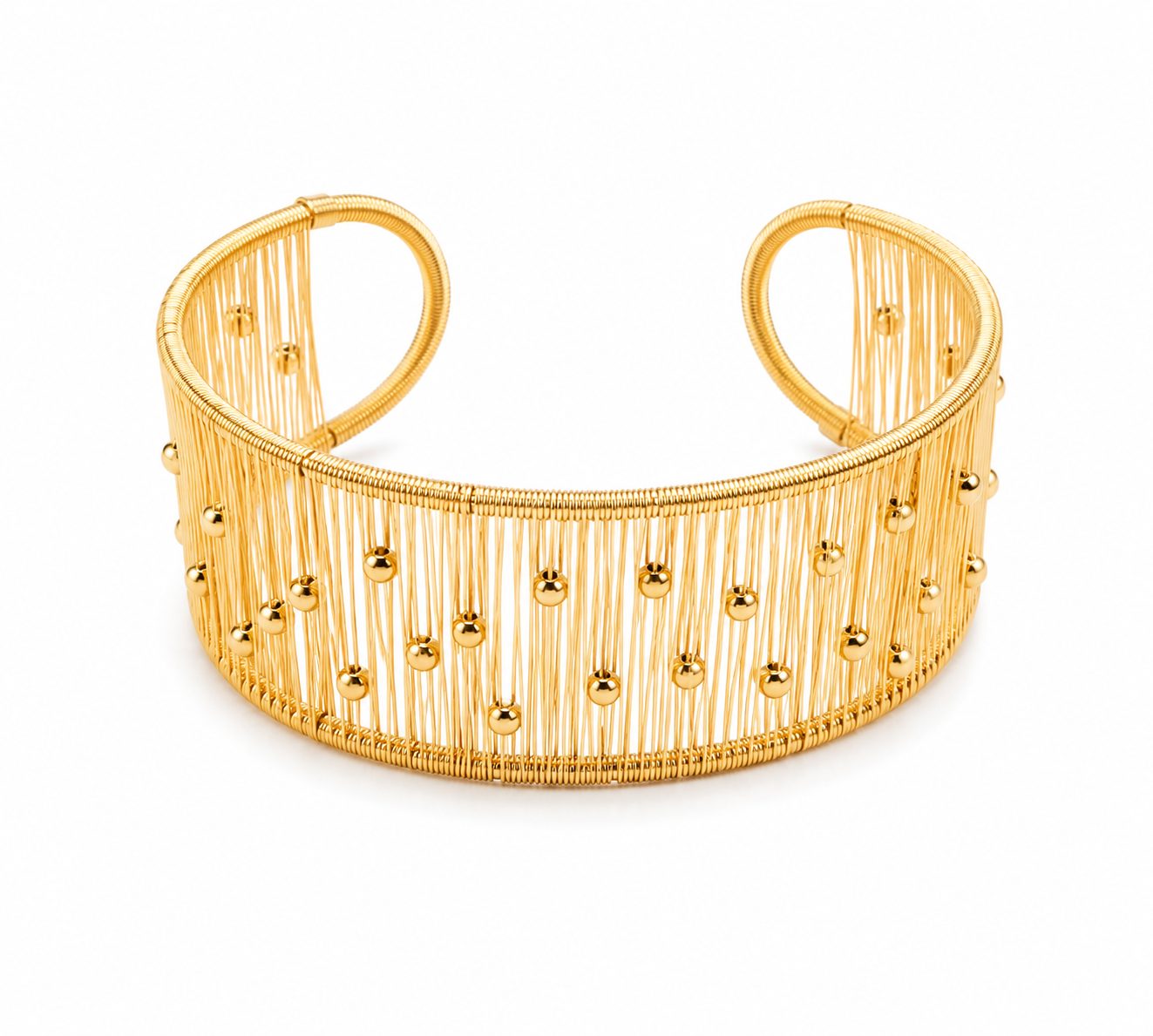 Brazalete filigrana grande # 102