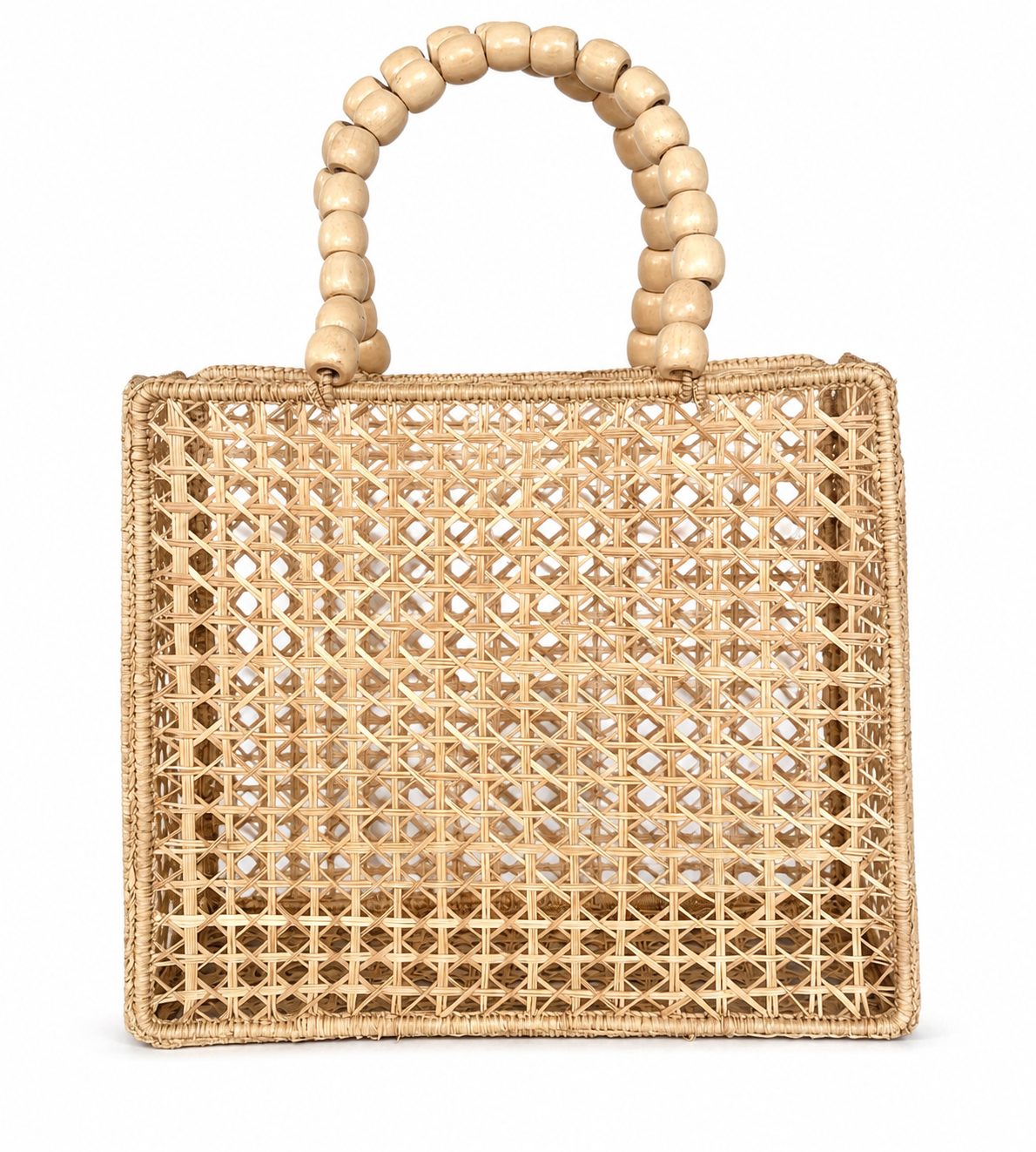 Bolsos Canasto Mimbre