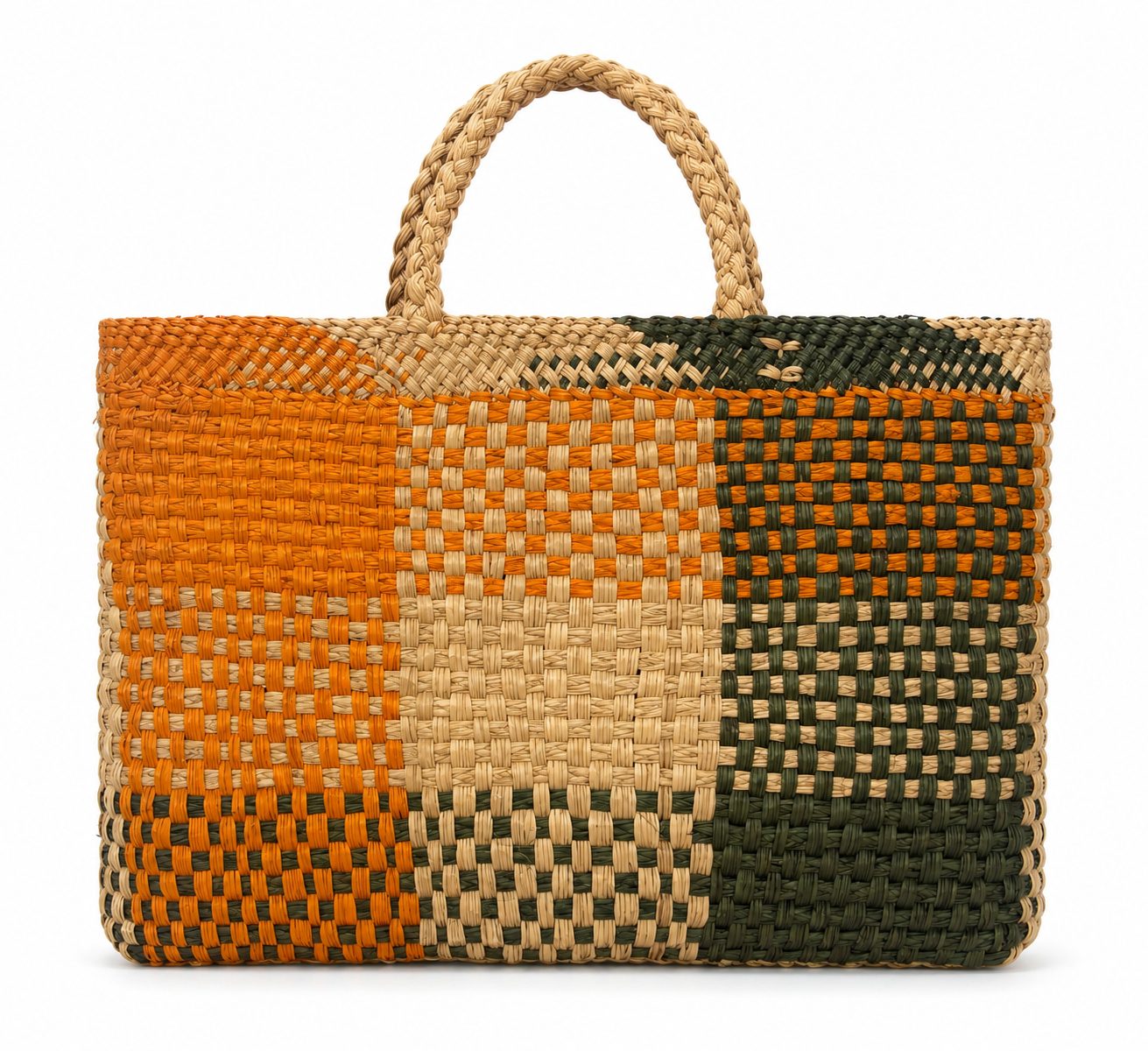 Bolsos playeros cuadrado