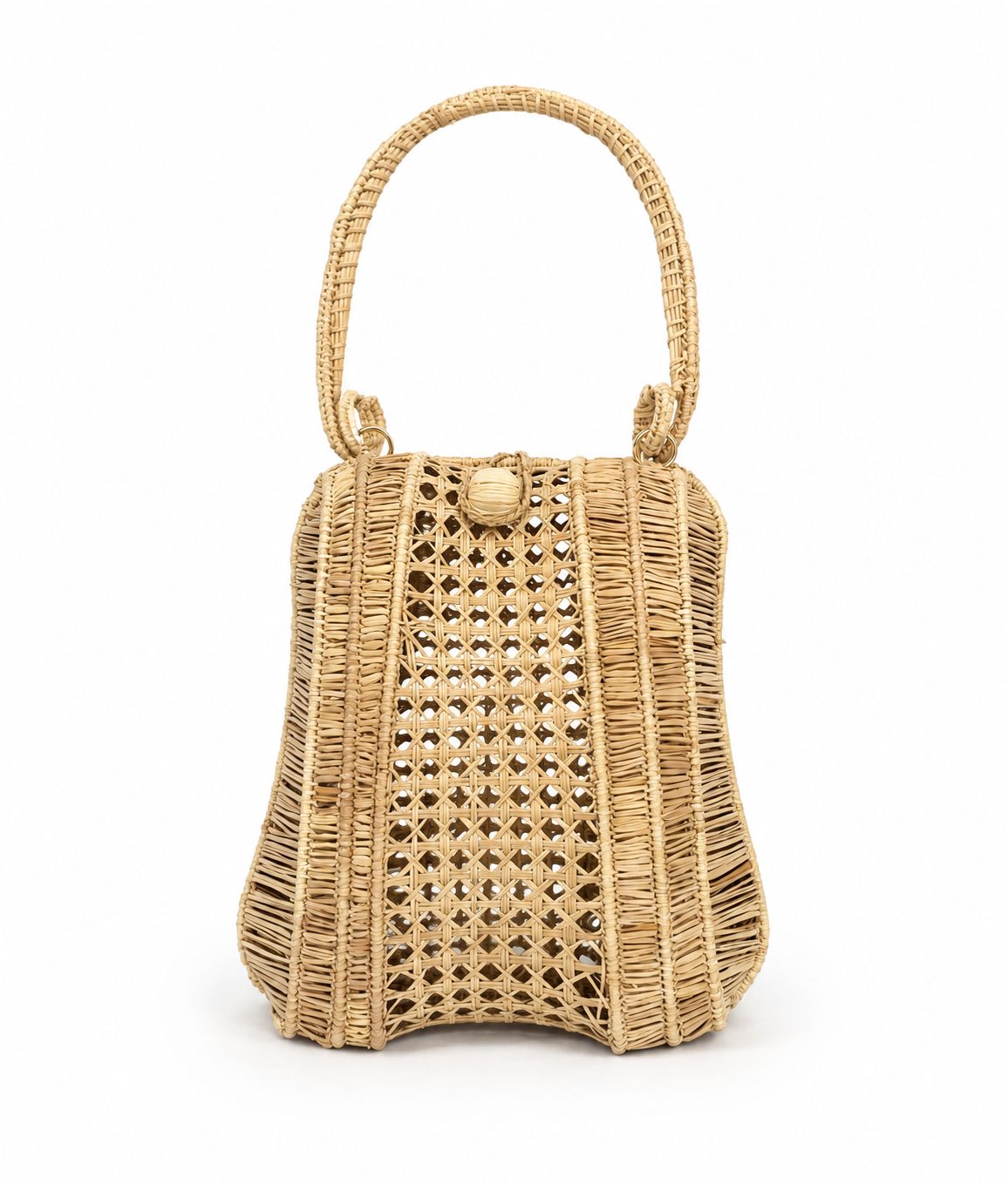 Bolsos Sobre mimbre