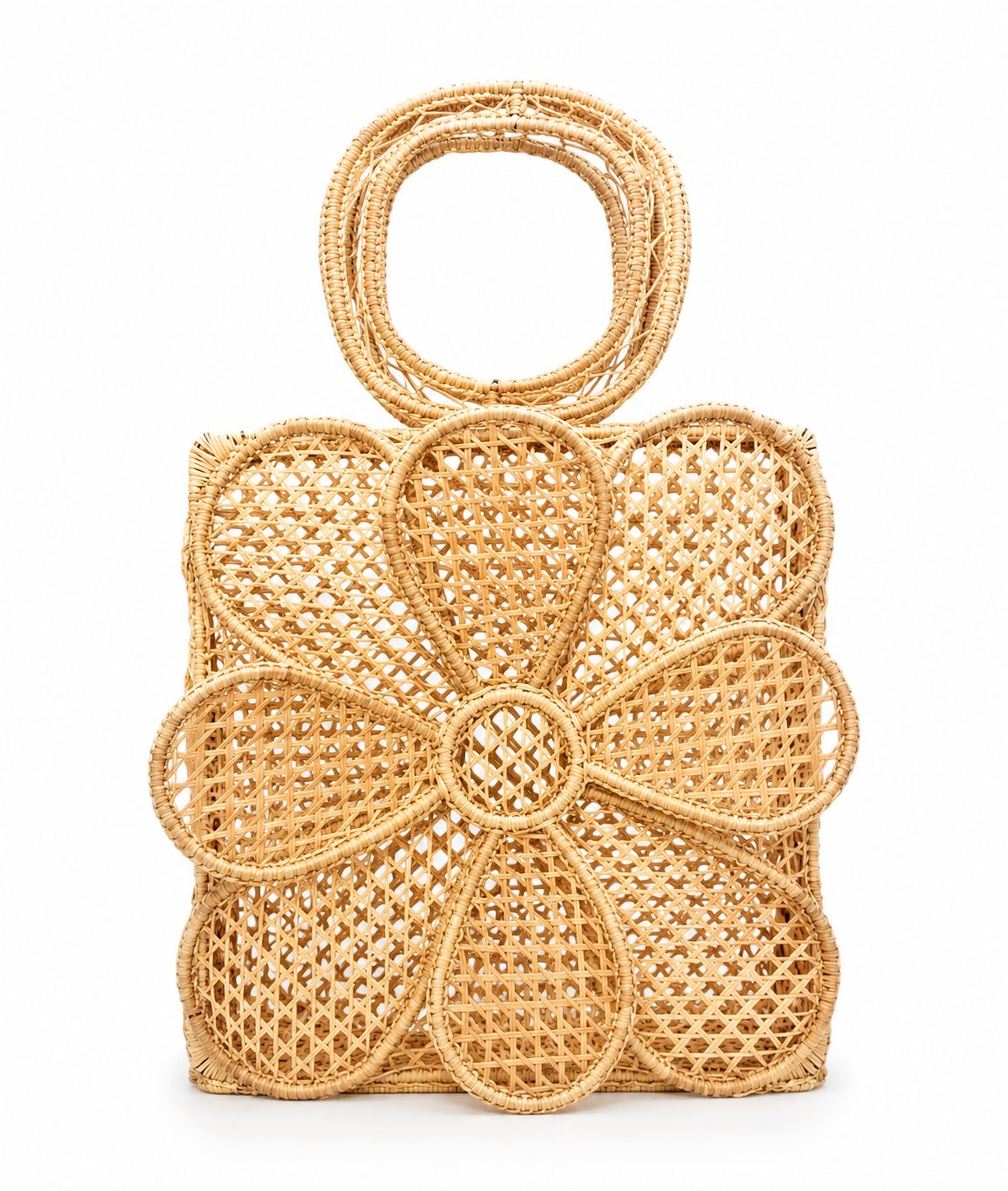 Bolsos Flor relieve