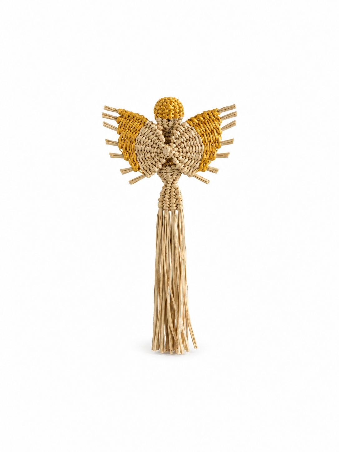 Servilletero colibrí amarillo bebé