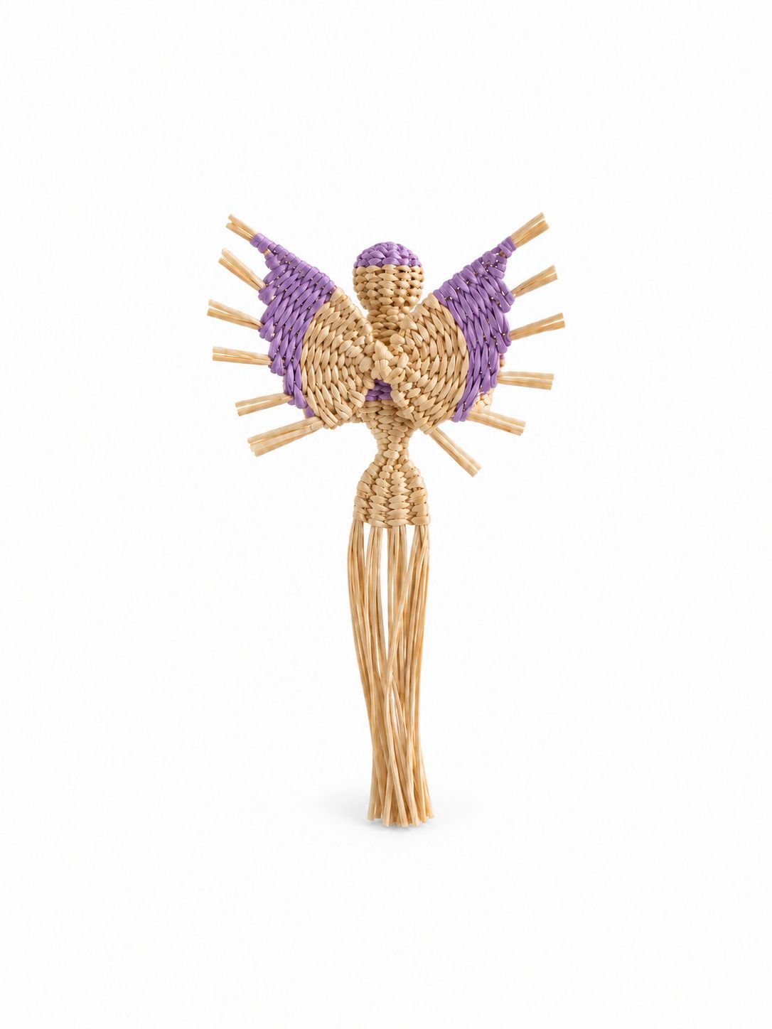 Servilletero colibrí morado bebé