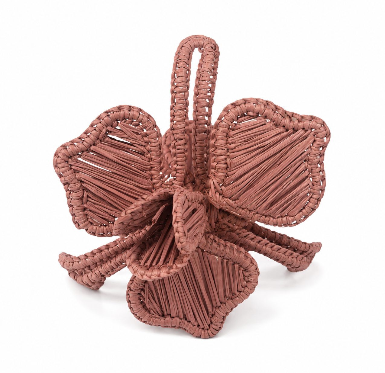 Servilleteros flor rosado bebé