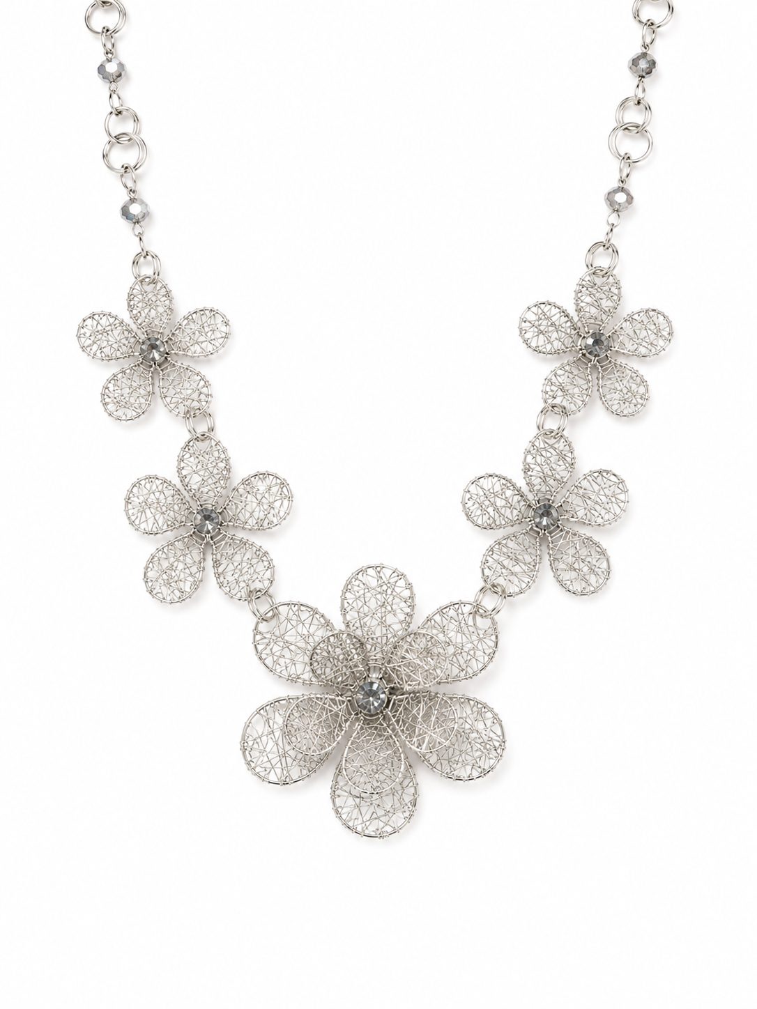 Collar flor atrapa sueños 5 # 44
