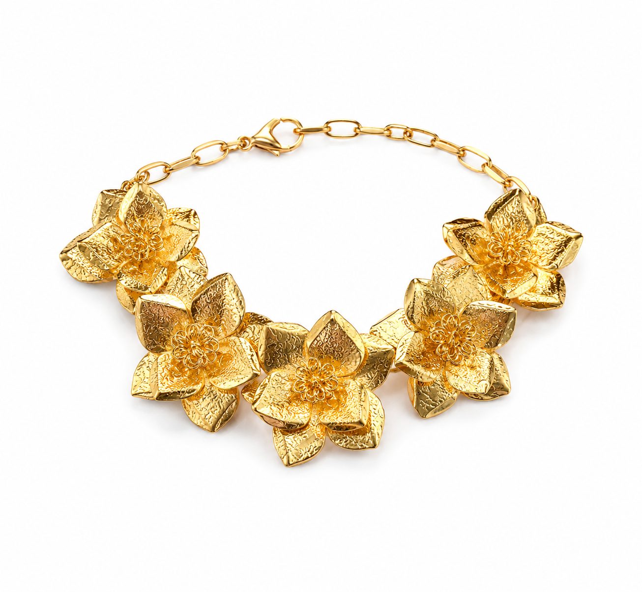 Pulsera flores KPB 6