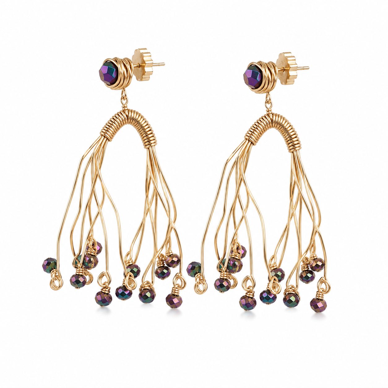 Aretes M 4588