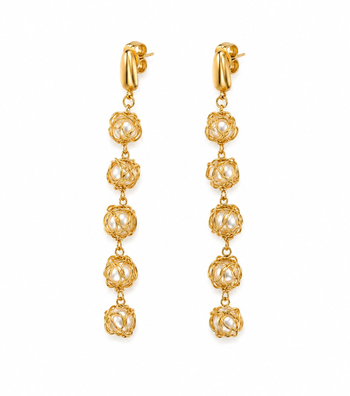 Aretes P 4873