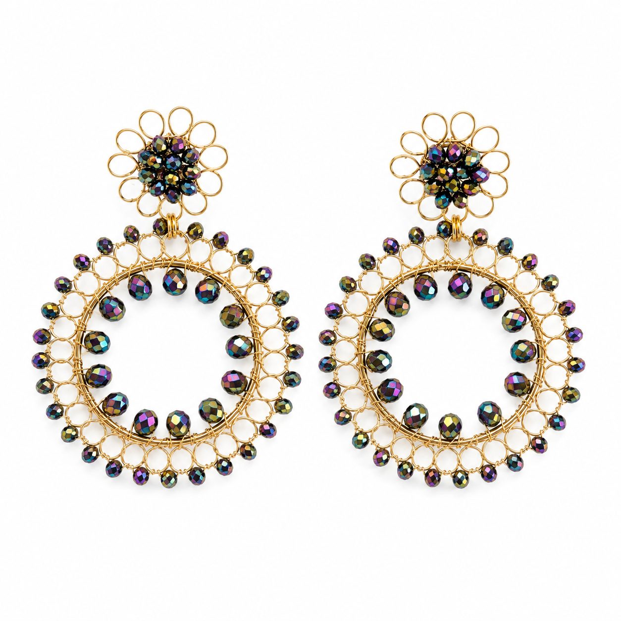 Aretes P 3564