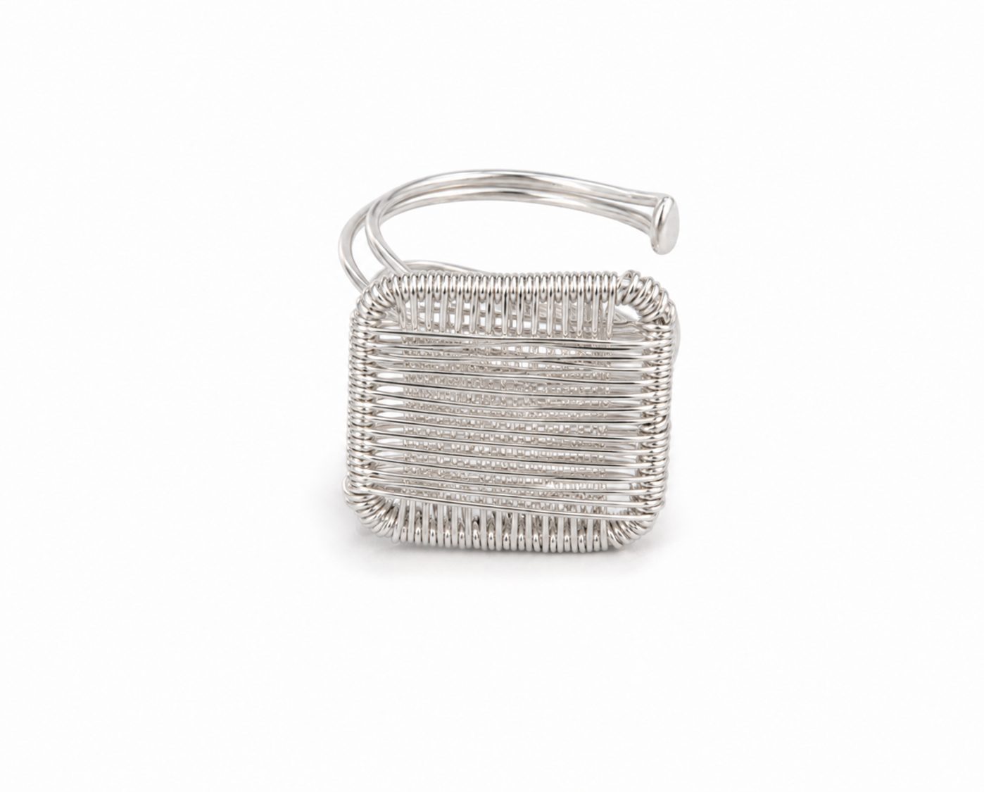 Anillo cuadrado # 24 RFF