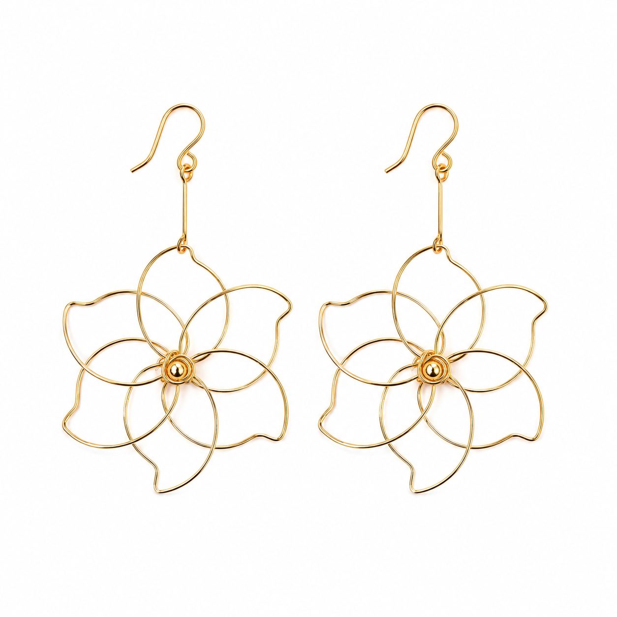 Aros rosa # 108