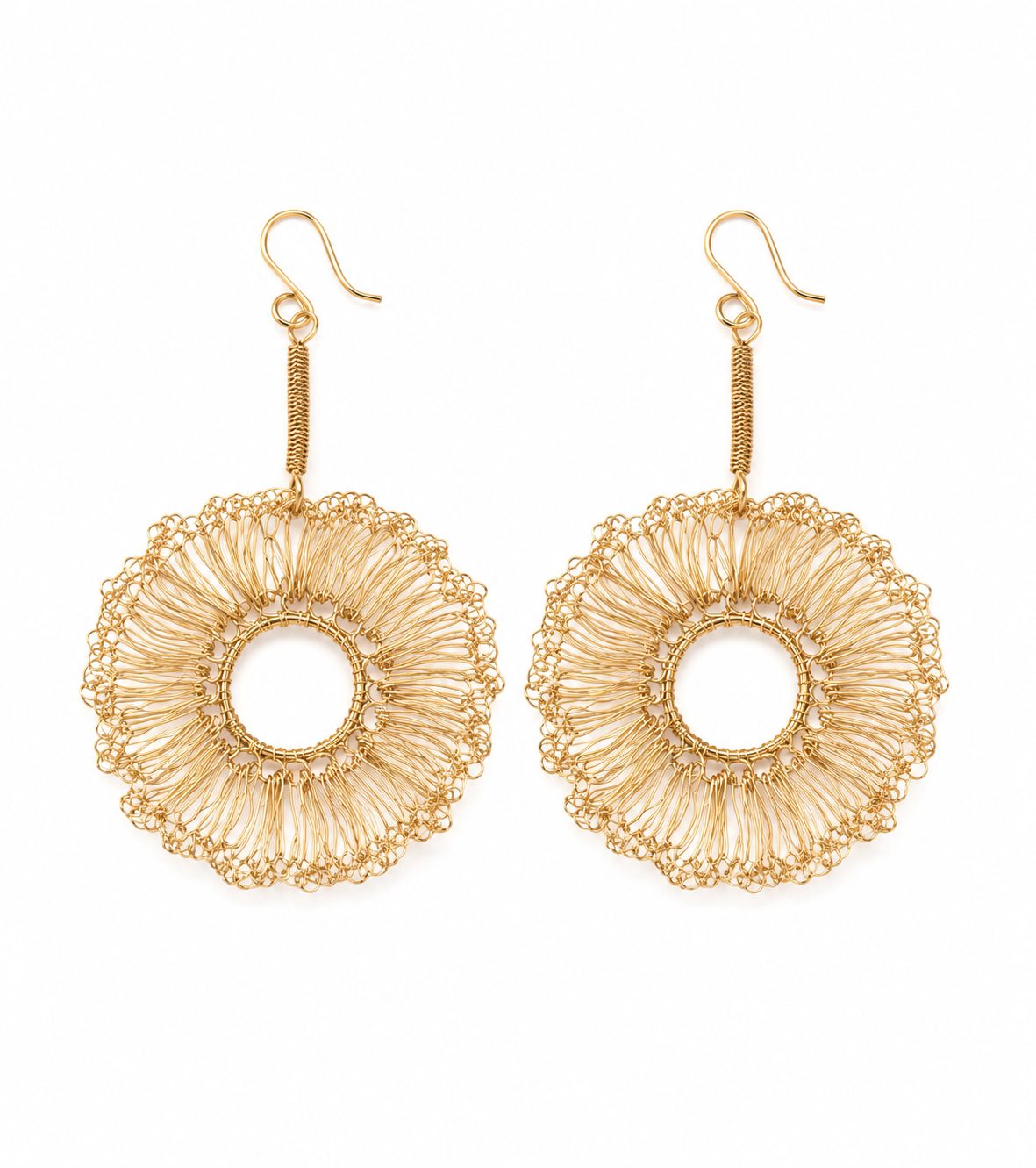 Aros redondos crochet # 32 RFF