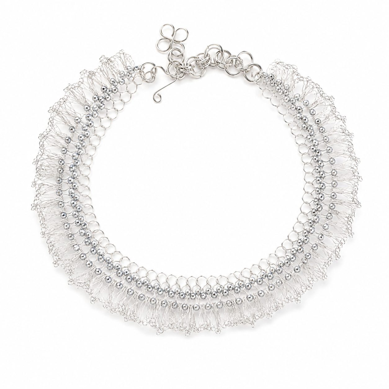Choker crochet # 71 RFF
