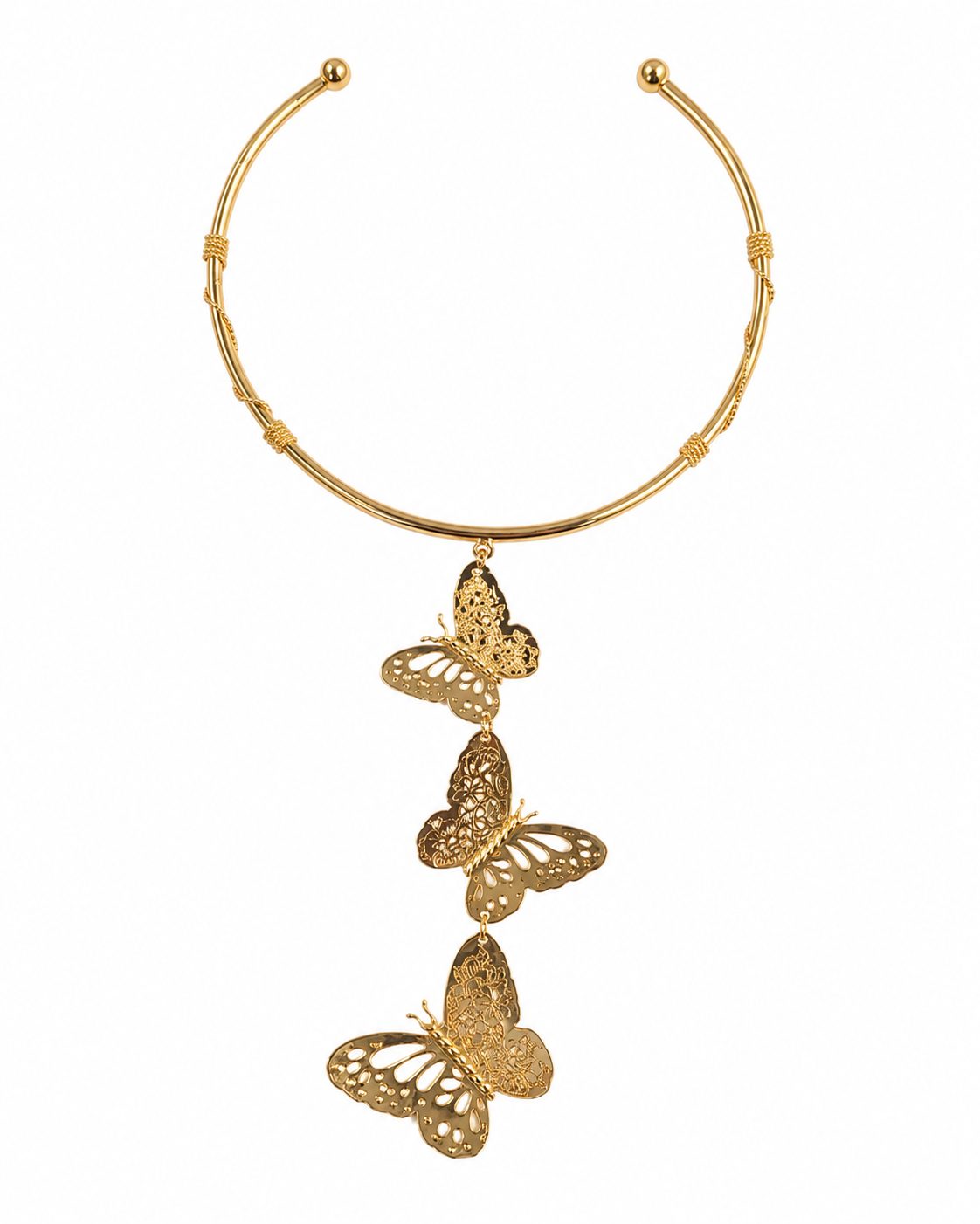 Choker mariposas KPB 9