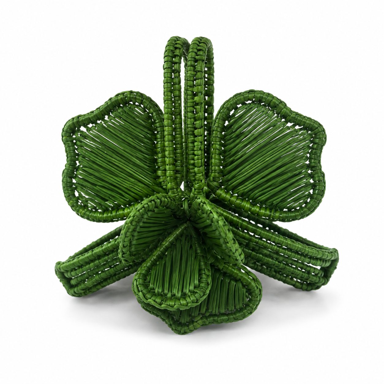 Servilleteros flor verde