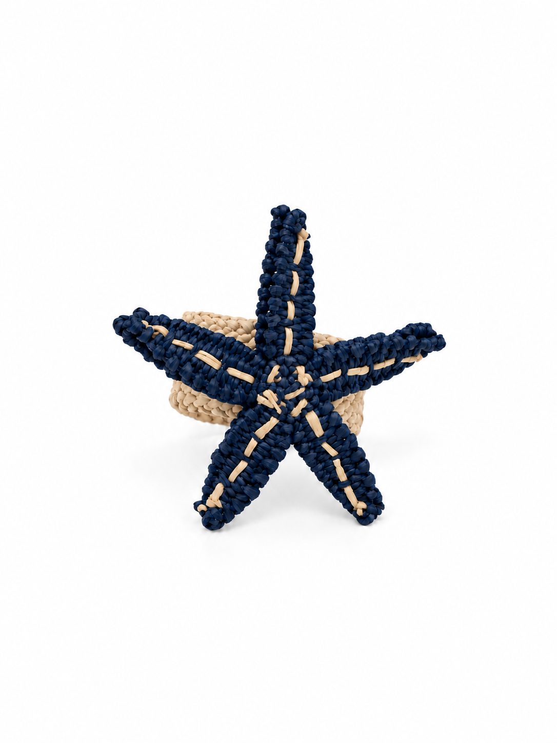 Servilletero Estrella de Mar azul