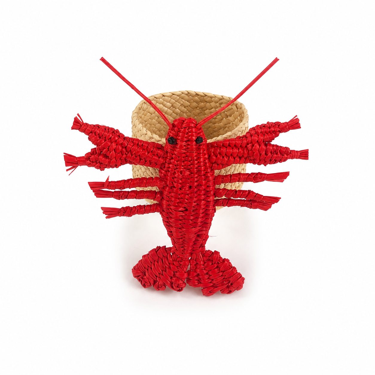 Servilleteros langosta