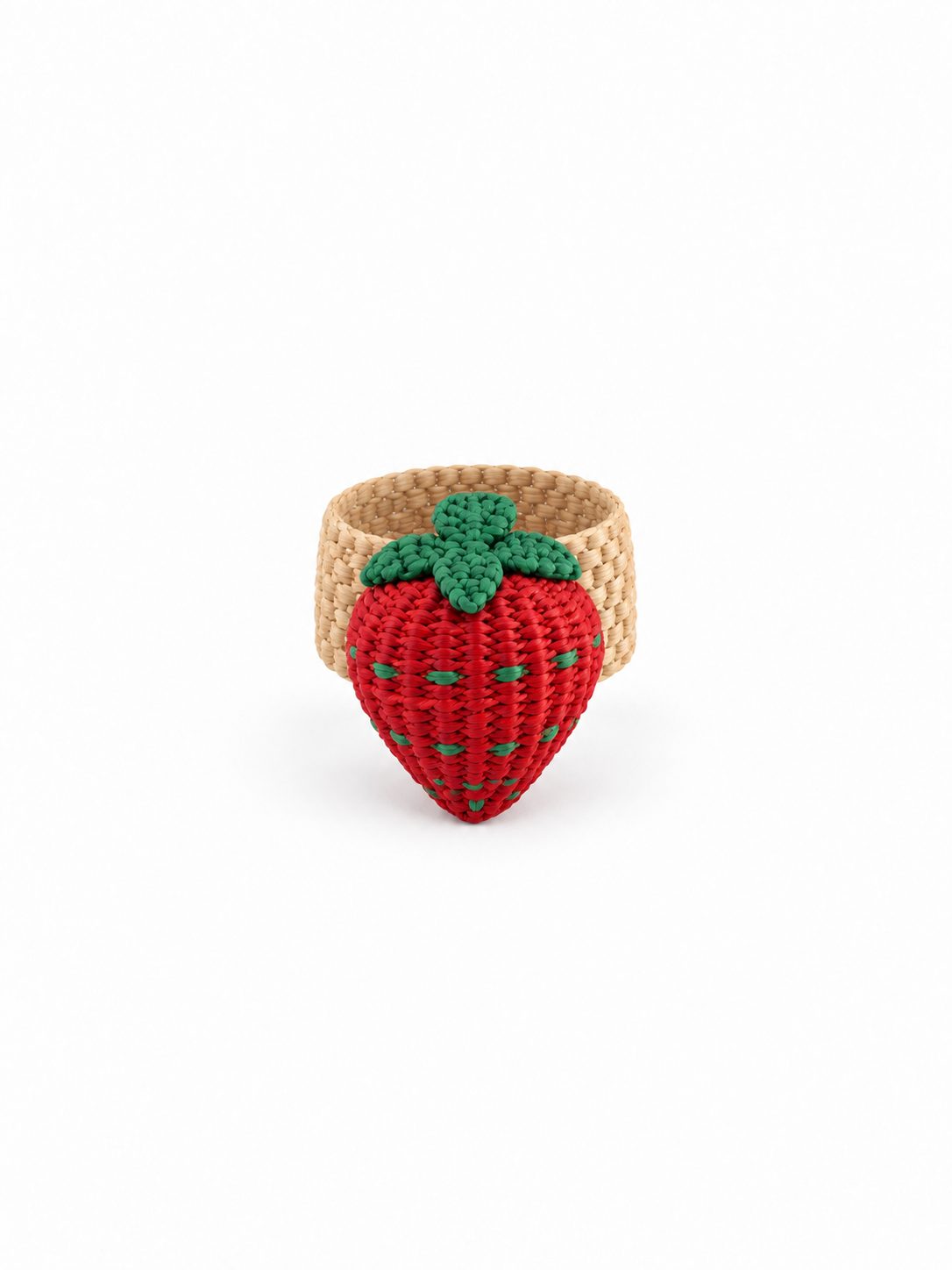 Servilletero frutilla